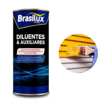Imagem de Brasilux Aguarrás Diluente Tinta Esmalte Vernizes 900ml