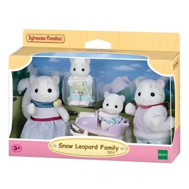 Imagem de Familia Leopardo Da Neve Sylvanian Families - Epoch Magia