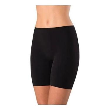 Imagem de Calcinha Short Invisível Lupo Corte Laser 43011 casapaula, Preto, GG