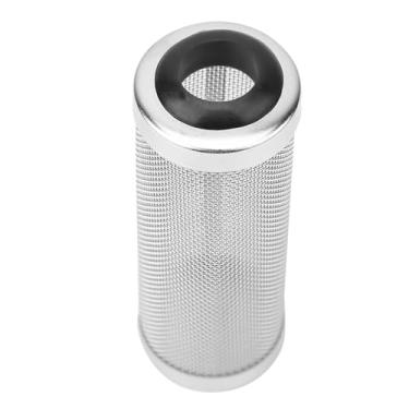 Imagem de Generic Capa de Rede de Filtro de Malha de Aço Inoxidável para Tanque de Peixes de Aquário para Proteger Peixes de Camarão, Capa de Filtro Resistente e Fácil de Instalar para Tanque de e Aquário