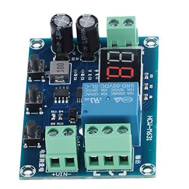 Imagem de aqxreight Módulo de Carregamento de Bateria Placa Controladora de Carregamento Com Display LED Automático Eficaz para Carregadores Domésticos Energia Solar Inteligente e Alimentada [ajustável Ambos