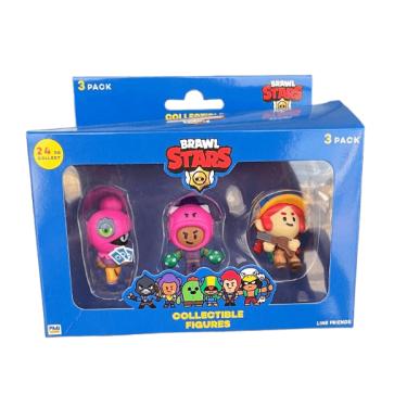 Imagem de Bonecos Brawl Stars - Tara Jessie e Rosa MULTIKIDS