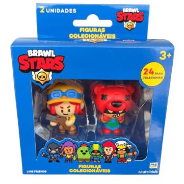 Imagem de Bonecos Brawl Stars - Jessie e Nita MULTIKIDS