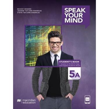 Imagem de Livro - Speak Your Mind 5A Sb & App, 1, 21 x 29.7