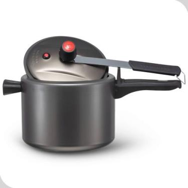 Imagem de Panela de Pressão Marcolar 10L Qualite Alumínio Teflon Antiaderente