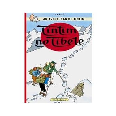 Imagem de Livro - Tintim no Tibete