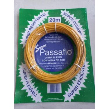 Imagem de Guia Passa Fio 20 Mts Com Alma De Aço Proaqua