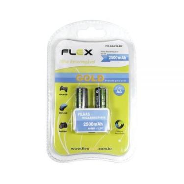 Imagem de Pilha recarregável - fx-aa25lb2 - marca:x-cell - ds tools