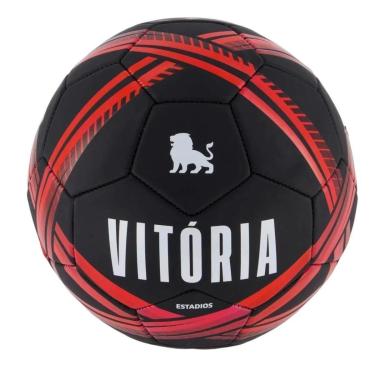 Imagem de Bola de Futebol Vitória Estadios - N5 Licenciada-Unissex
