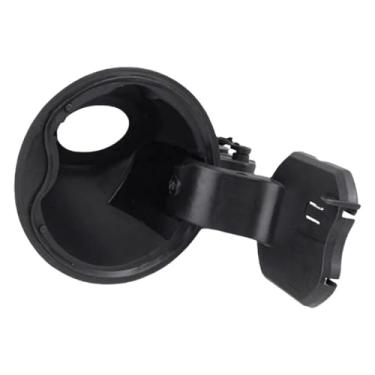 Imagem de Compatível com Ford F150 2015-2020. Dobradiça da tampa do bocal de abastecimento de combustível, mola, alojamento, compartimento de enchimento, plástico preto, peças externas, acessórios para carros.