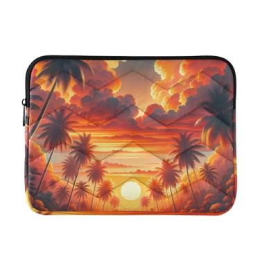 Imagem de Capa protetora para laptop de 15,6 polegadas durável bolsa de transporte de computador à prova de choque capa protetora para notebook