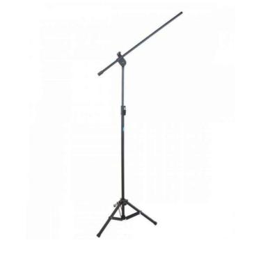 Imagem de Pedestal Para Microfone ou Banner Girafa TPA Preto ASK