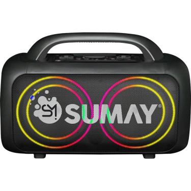 Imagem de Caixa de Som Sumay CSP1318 Powerblack 150W Bluetooth Preta