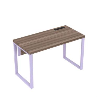 Imagem de Mesa Plataforma Unica 120x60 Pe40 Walnut-lilas