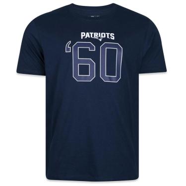 Imagem de Camiseta New Era NFL New England Patriots Core Masculina-Masculino