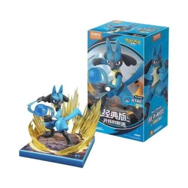 Imagem de Brinquedos De Blocos De Montar Pokémon Charizard Snorlax Scyther Lucar