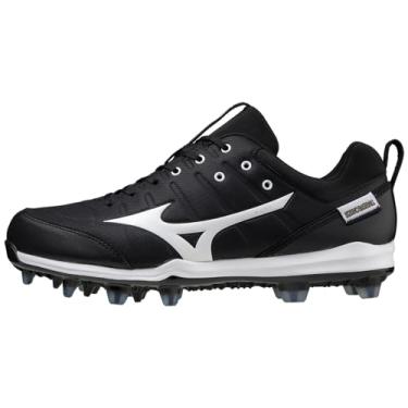 Imagem de Mizuno Chuteira de beisebol Ambition 2 TPU Low masculina moldada 42