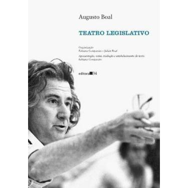 Imagem de Teatro Legislativo - EDITORA 34, Sortido