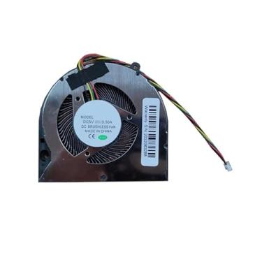 Imagem de Mini ventilador de CPU para PC para Trigkey S5 DC 5V 0,5A 4 pinos (novo)