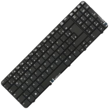 Imagem de Teclado mBook para HP Compaq Aewa1u00110 90.4ah07.s01 Br Com Ç