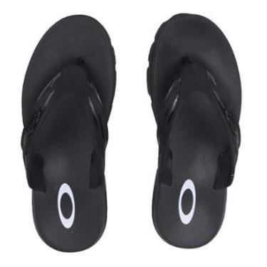 Imagem de Chinelo Oakley Raptor Jet Black-Masculino