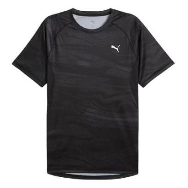 Imagem de CAMISETA PUMA RUN VELOCITY AOP MASCULINO - PRETO G-Masculino