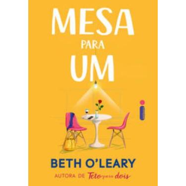 Imagem de Livro - Mesa para um - Intrínseca