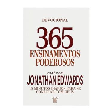Imagem de Livro Devocional Cristão: Jonathan Edwards 365 Devoções