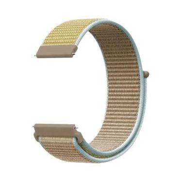 Imagem de Pulseira De Nylon De 20mm 22mm Para Amazfit GTS4 2 3 3pro 2e GTS2 Mini
