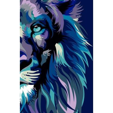 Imagem de Bíblia Nvt Lion Colors Cool Slim - Letra Maior - MAQUINARIA STUDIO, 3