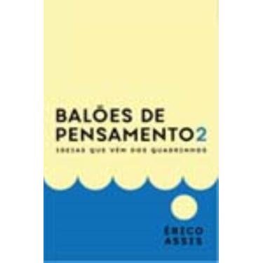 Imagem de Balões de Pensamento 2 - ideias que vêm dos quadrinhos - BALAO EDITORI