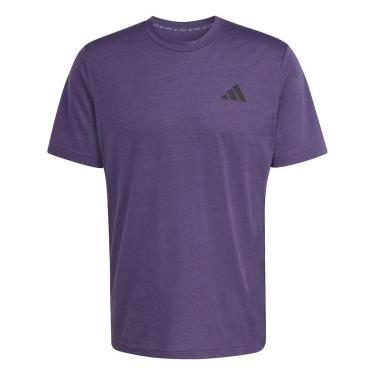 Imagem de CAMISETA ADIDAS ESSENTIALS 3 LISTRAS MASCULINO - ROXO P-Masculino