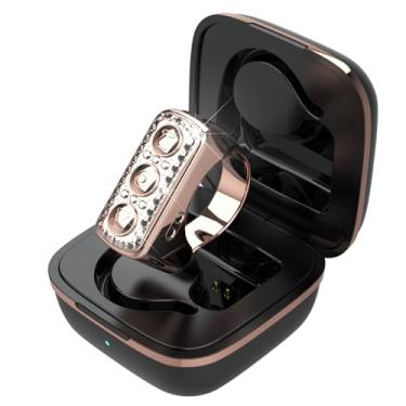 Imagem de ZTYTO Anel de rolagem Tiktok, virador de página Bluetooth para iPad/iPhone/Android/aplicativo Kindle, controle remoto para câmera/gravação de vídeo (rosa)