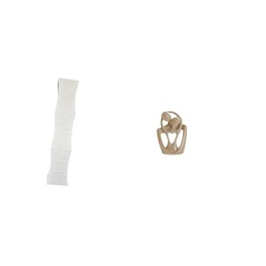 Imagem de Whtkoph Abajur para Sala de Estar com Estátua Abstrata de Casal. Escultura Criativa em Resina para Estante, Cafeteria Ou Mesa de Trabalho. Ideal para Presente