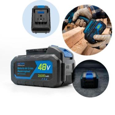 Imagem de Bateria para Pistola Pulverizadora 20000mAh 48V - Exbom modelo BAT-DY1