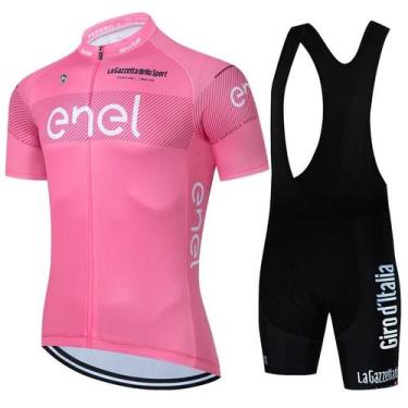 Imagem de Conjunto De Camiseta De Ciclismo Masculina Para O Verão 2024, Roupas R