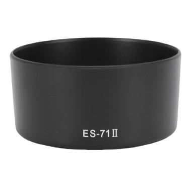 Imagem de Acouto Capa de Lente Adequada para Lente de Câmera EF 50mm F/1.4 USM Preto ABS Baioneta Mount Lens Shade Compatível Com Filtro Protetor de de 58mm