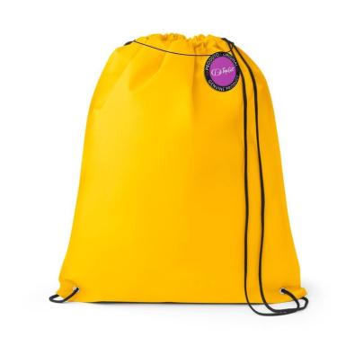 Imagem de Mochila tipo Saco Gym Sack em TNT Premium 33x40cm Marino TopGet-Unissex