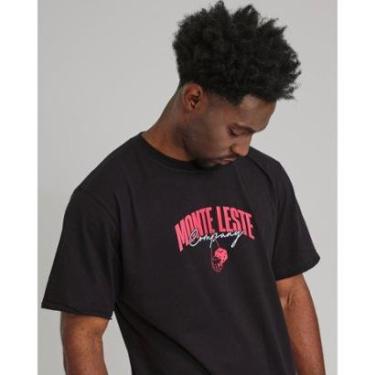 Imagem de Camiseta Regular Estampada - Given Masculina-Masculino