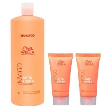Imagem de Wella Professionals Invigo Kit - Shampoo + Duas Máscaras Kit-Unissex