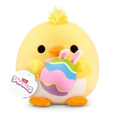 Imagem de ZURU Snackles 8-inch Plush Easter Edition, Cuddly Squishy Comfort Plush with Easter Snack Accessory (Chicken & Egg)