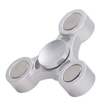 Imagem de aqxreight Brinquedo de Rotação de Mão de Metal Portátil TDAH Ansiedade Alívio de Estresse Rolamento Brinquedo Giratório de Ponta de Dedo para Homens Mulheres e Concentrado Com e para e para Moldar