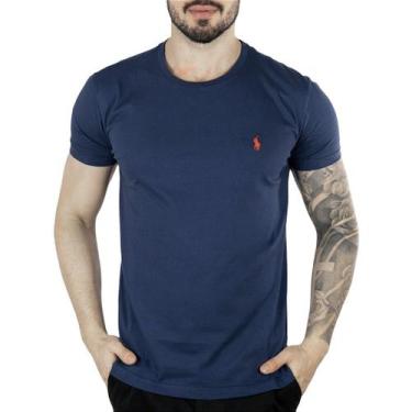 Imagem de Camiseta Básica RL Azul Marinho - Ralph Lauren, P