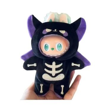 Imagem de Conjunto De Roupas Para Boneca Labubu De 17cm, Top Arco-Íris Fofo E Ch