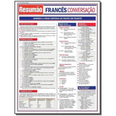 Imagem de Resumao Lingua Francesa - Frances Conversacao, 3