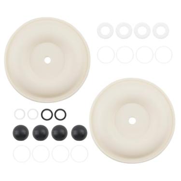 Imagem de Kit de reparo de bomba de diafragma compatível com bombas Graco Husky 1040 substituir D07-525, D07525, BL-1D07-525
