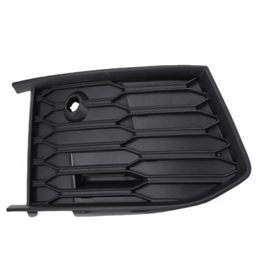 Imagem de aqxreight Substituição da Tampa da Moldura Grade do Farol de Nevoeiro Dianteiro para S-line C8 2018-2025 Material ABS de Alta Resistência Aparência Elegante (Direita 4K0807152A, 4K0807648A,