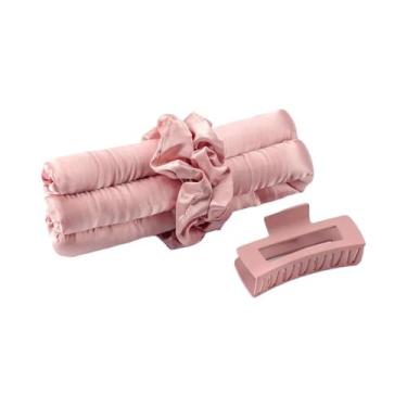 Imagem de Conjunto De Modelador De Cabelo Com Ondas Grandes E Naturais Sem Calor