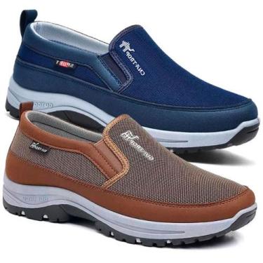 Imagem de Kit 2 Pares Tênis Sapatilha Masculino Casual Aquatico de Trilha Resist