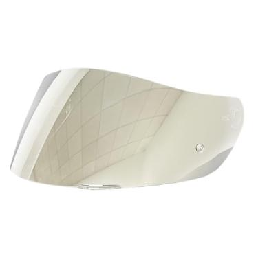 Imagem de BSTOP Protetor facial K1 com proteção UV para AGV K1, K1S, K3SV, K5, K5S viseira de para-brisa (Revo Clear Silver Day and Night)